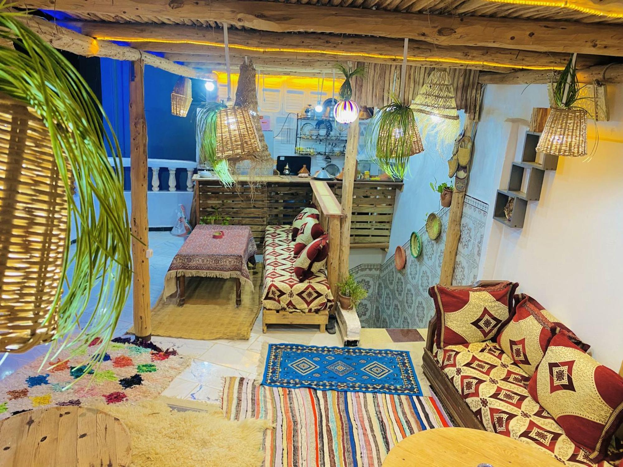 Tizaou Guest House Taghazout Εξωτερικό φωτογραφία