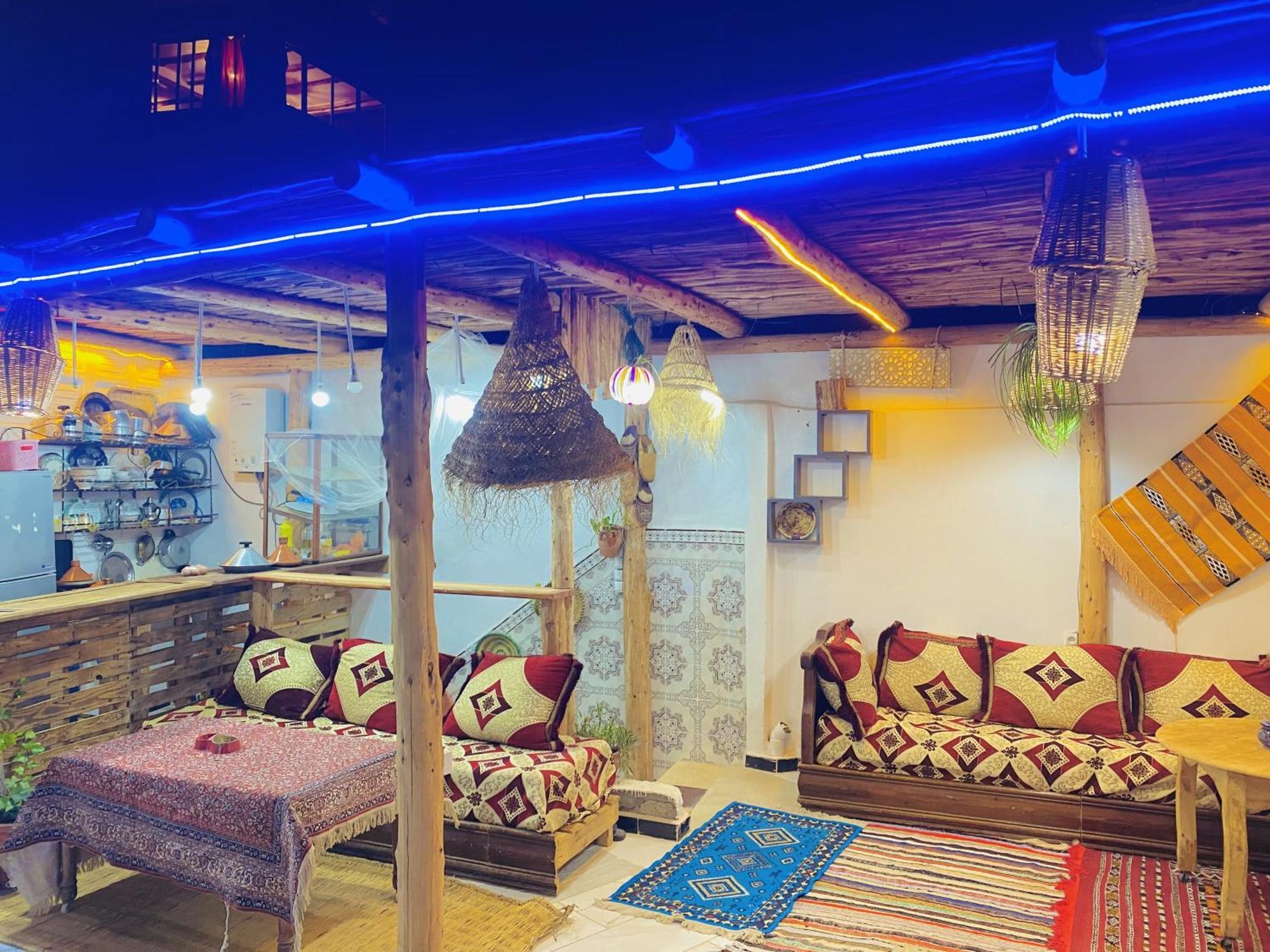 Tizaou Guest House Taghazout Εξωτερικό φωτογραφία