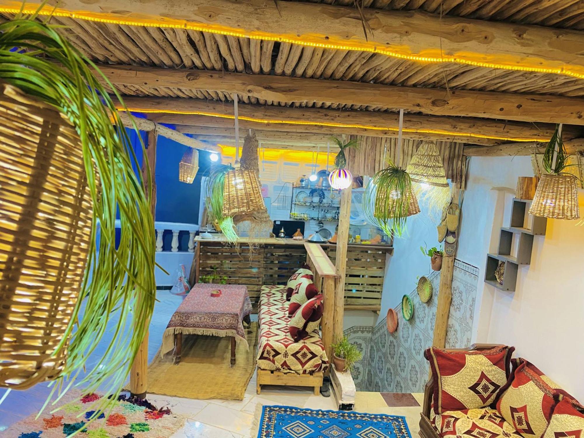 Tizaou Guest House Taghazout Εξωτερικό φωτογραφία